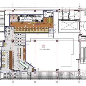 アメリカ発アウトドアブランド大型ショップ〈環境図編〉