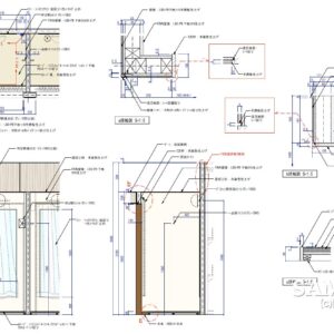 ゆったりとした空間の婦人靴売り場 【環境図_02】