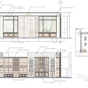 ベーシックな店づくりが光る、正統派トラッドショップ《環境図_02》