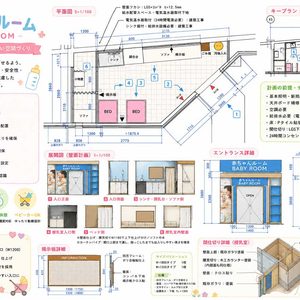赤ちゃんルーム｜商業施設には必須の機能/パターン01